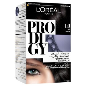 L'oreal Prodigy Hair Color Black 1.0
