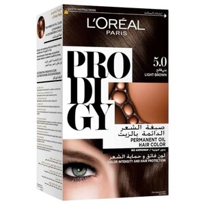 L'oreal Prodigy Hair Color Light Brown 5.0