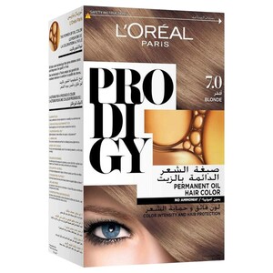 L'oreal Prodigy Hair Color Almond 7.0