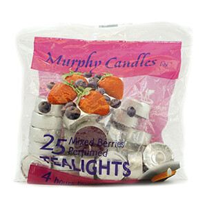 Tea Light *25 Mixed Berries