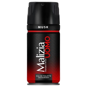 Malizia Uomo Deodorant Musk 150Ml