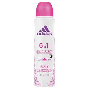 Adidas Deodorant 6 In 1 Women 150Ml