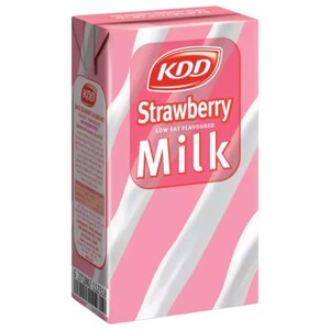 Kdd Strawberry Milk 250Ml