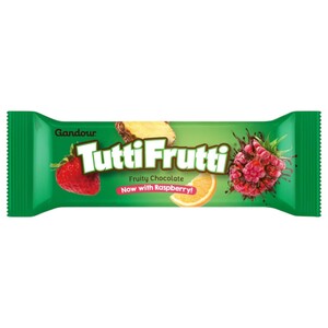 Gandour Tutti Frutti Chocolate 29G
