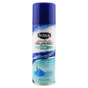 Schick Shave Guard Gel Sensitive 200Ml