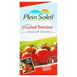 Plein Soleil Strained Crushed Tomatoes 500G