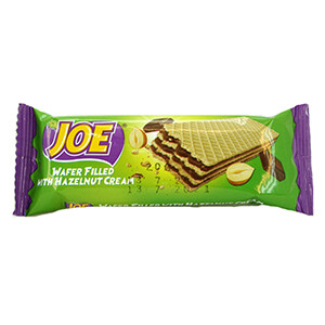 Joe Wafer With Hazelnuts Spread Chocolate 30G