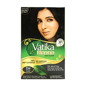 Vatika Henna -6*10Gm- Nat Black
