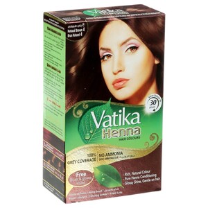 Vatika Henna Hair Color Brown 60G