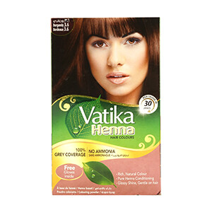 Vatika Henna -6*10Gm- Burgundy
