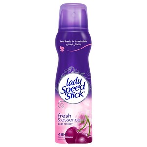 Lady Speed Stick Deodorant Fresh & Essence Cherry 150Ml