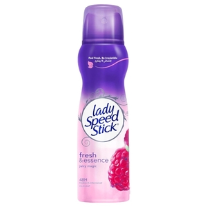 Lady Speed Stick Deodorant Spray Anti-Perspirant Raspberry 150Ml