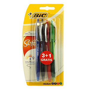 Bic Atlants 1.0 Eg Ast Bl3+1 Eu