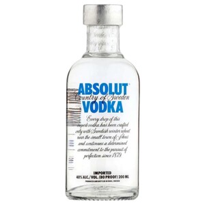 Absolut Vodka 20Cl