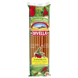 Divella Spaghetti Tricolor 500G