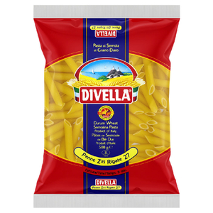 Divella Penne Rigate No.27 500G