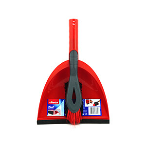 Vileda Dust Pan Set Handy 2 In 1