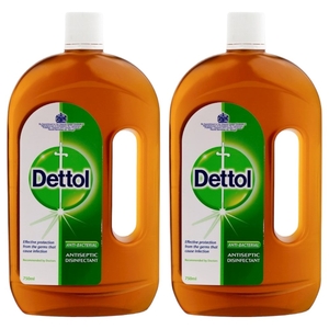 Dettol Liquid 2 X 500Ml 15% Off