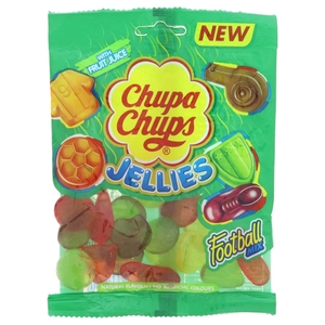 Chupa Chups Jellies Football Mix 90G
