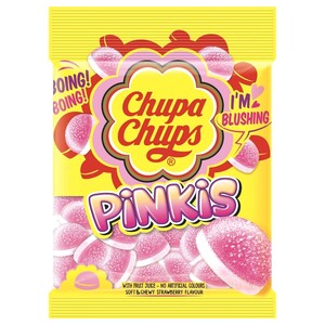 Chupa Chups Jellies Pinkies 90G