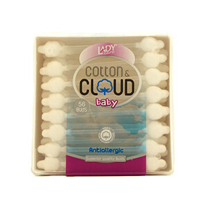 Lady Cotton Cloud Baby 56 Buds