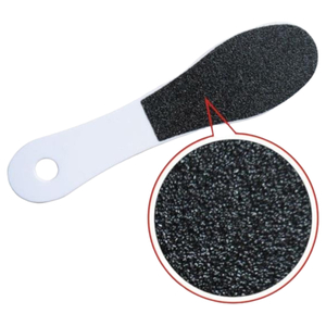 Superior Pedicure File Frosted Curved