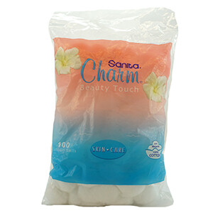 Sanita Charm White Balls 100G