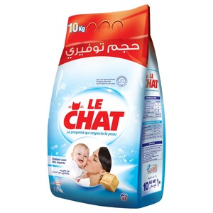 Le Chat Powder Laundry Detergent Regular 10Kg
