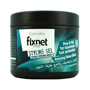 Fix Net Pro Gel Jar Green 450Ml