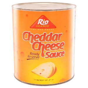 Rio Grande Melted Cheddar Sauce 3Kg