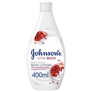 Johnson's Vita-Rich Body Lotion Pomegranate 400Ml
