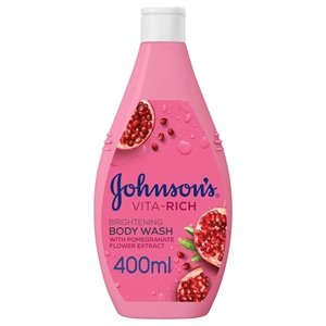 Johnson's Vita -Rich Body Wash Pomegrenate 400Ml