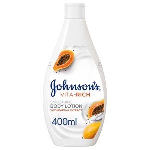 Johnson's Vita-Rich Body Lotion Papaya Extract 400Ml