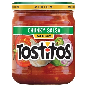 Tostitos Salsa Chunky Medium 439G