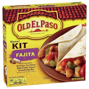 Old El Paso Fajita Dinner Kit 354G