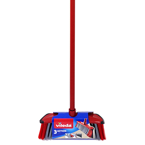 Vileda 3 Action Broom Set