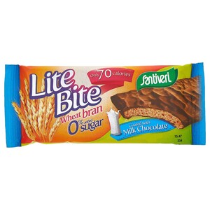 Santiveri Lite Bite Toast Coated With Milk Chocolate 17G