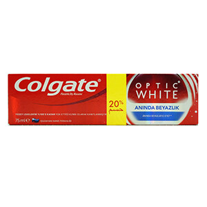 Colgate Optic White Instant 75 Ml -20%