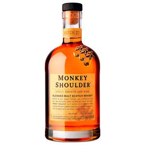 Monkey Shoulder Blended Malt Scotch Whiskey 70Cl