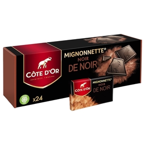 Côte D'or Mignonnettes Noir De Noir 240G