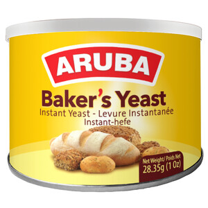 Aruba Instant Yeast Tin 28.35G