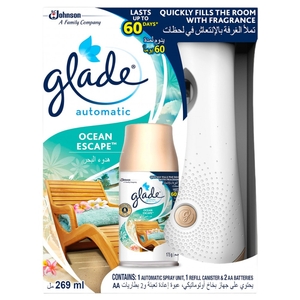 Glade Automatic Spray Refill 3In1 Ocean Escape 269Ml