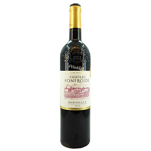 Chateau Fonfroide Bordeaux Rouge 2015 75Cl