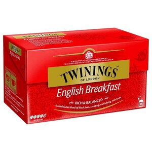 Twinings Tea English Breakfast 25 Bags 50G