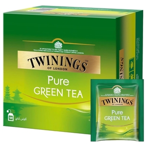 Twinings Pure Green Tea 50 Bags 100G