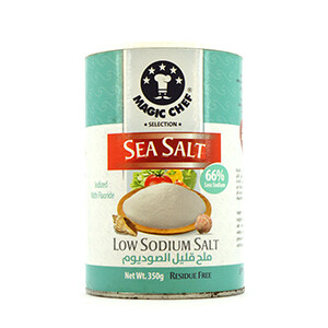 Magic Chef Sea Salt Low Sodium 350G