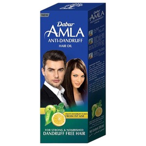 Dabur Amla Hair Oil Anti-Dandruff 200Ml