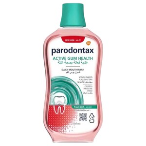 Parodontax Mouthwash Daily Gum Care Fresh Mint 300Ml