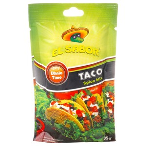 El Sabor Taco Spice Mix 35G