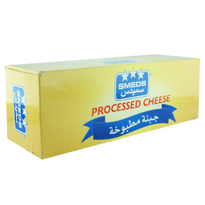 Smeds Processed Cheese Block 1500G